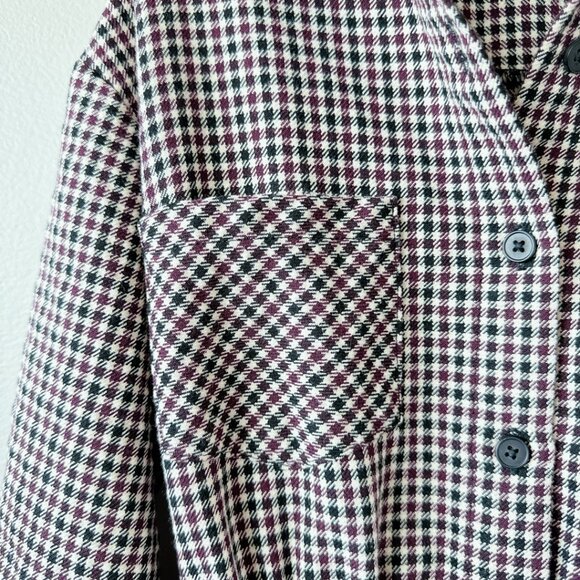 Zara Dress 6 years Collared long sleeve dress patterned - Picture 10 of 15